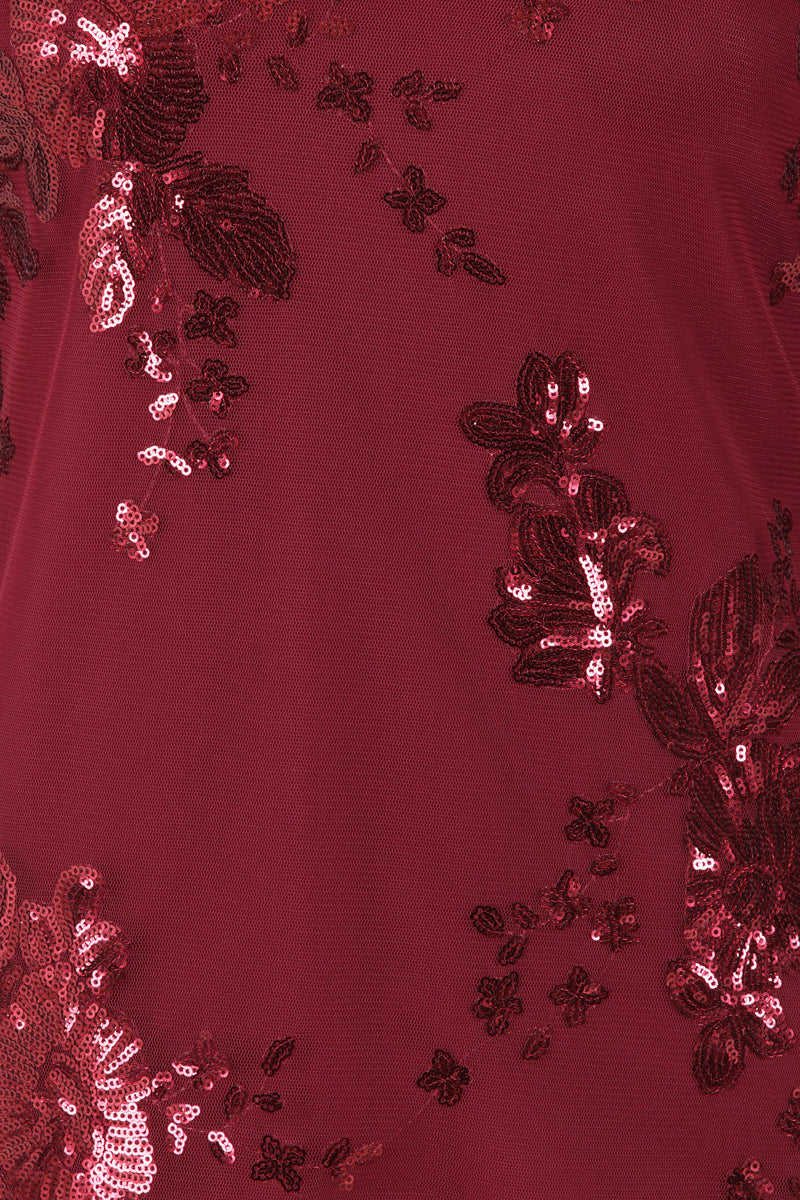 Sequin Party Top