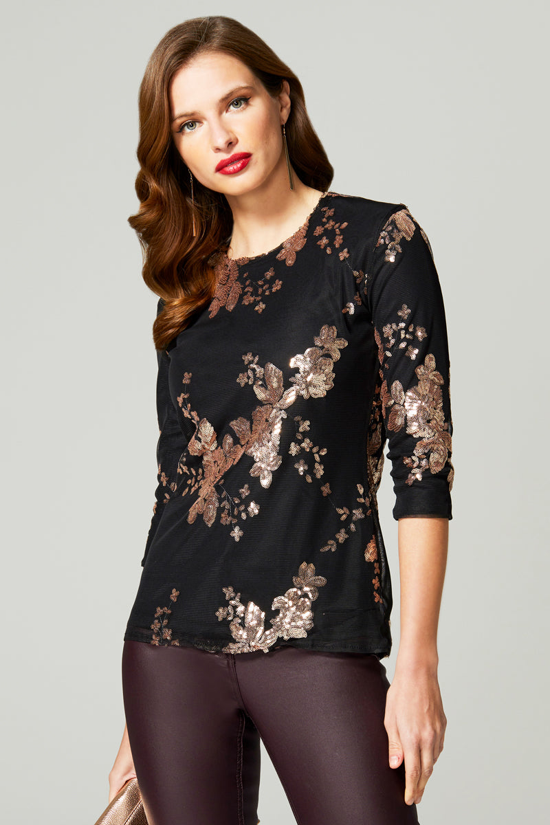 Sequin Party Top