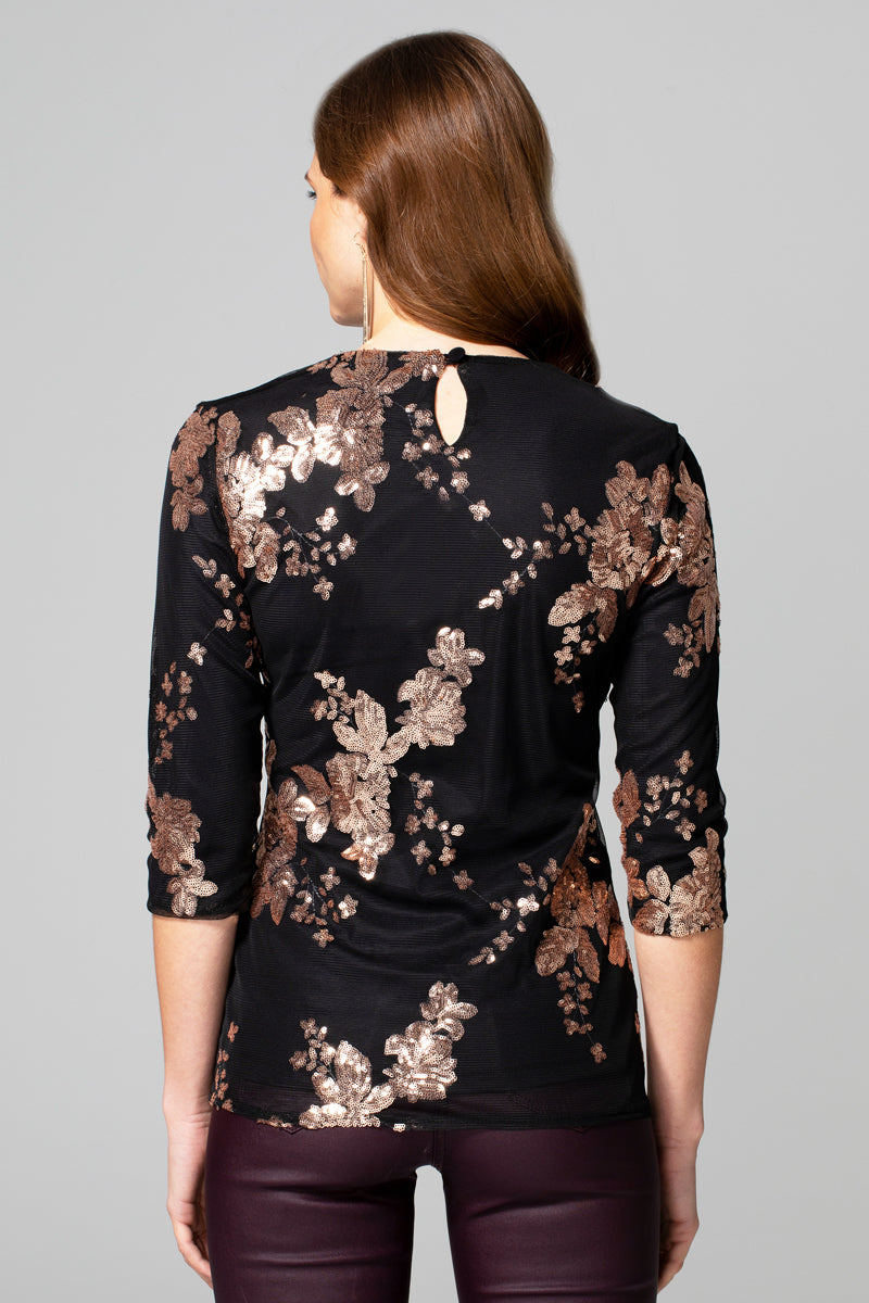 Sequin Party Top
