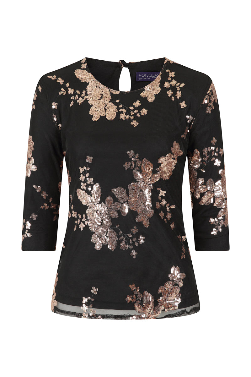 Sequin Party Top