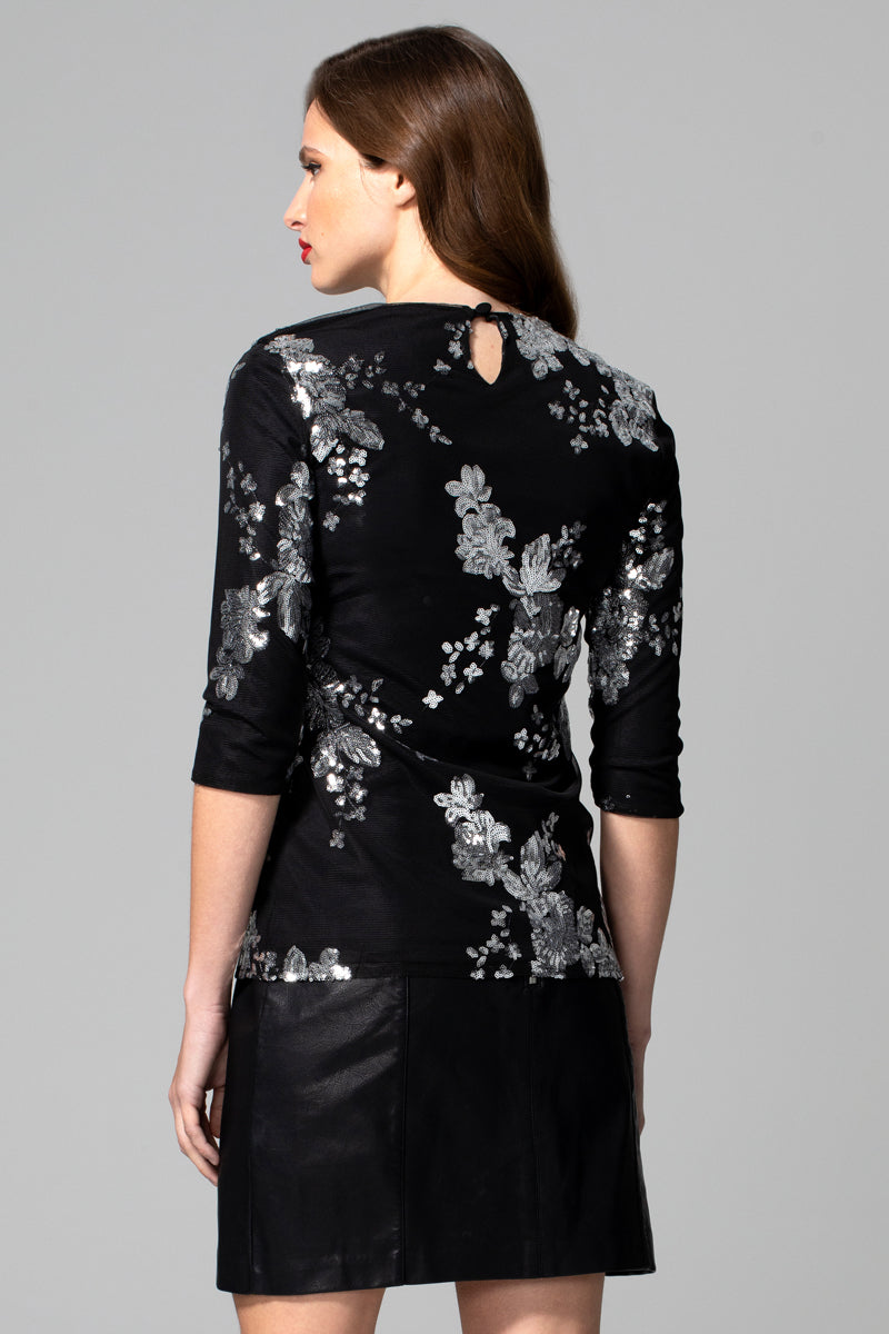 Sequin Party Top