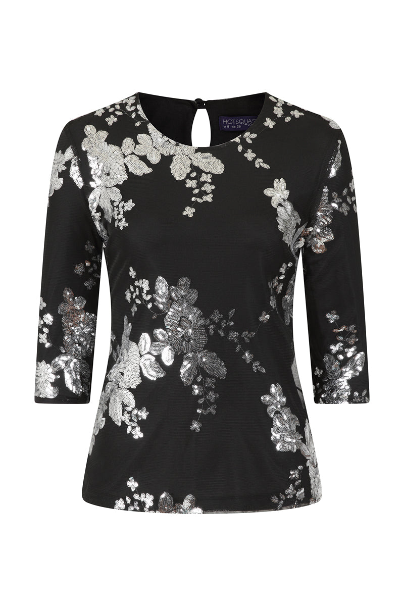Sequin Party Top