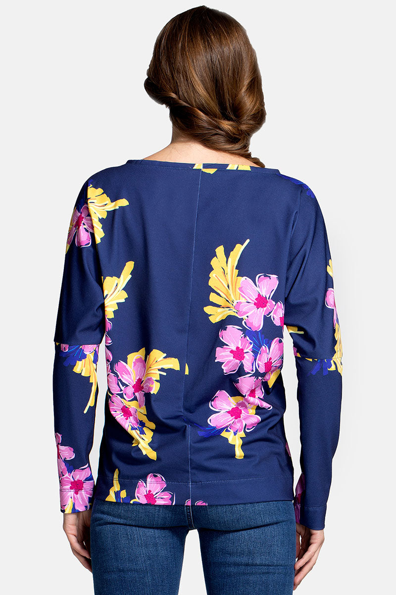Jersey Batwing Top