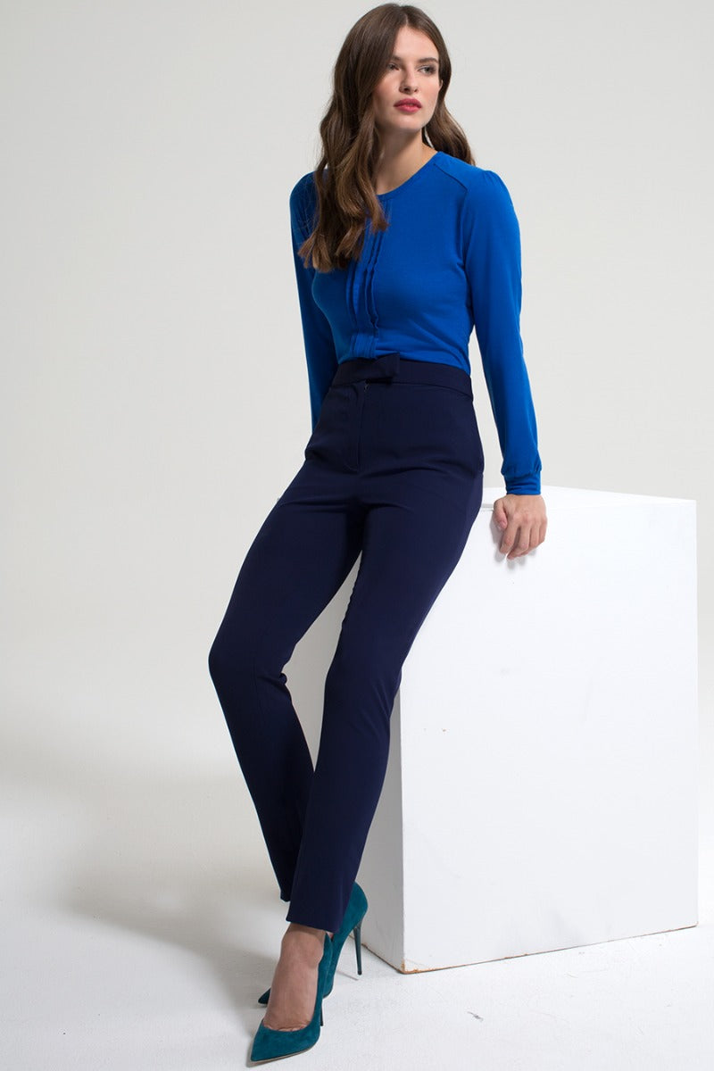 Pleat front Top