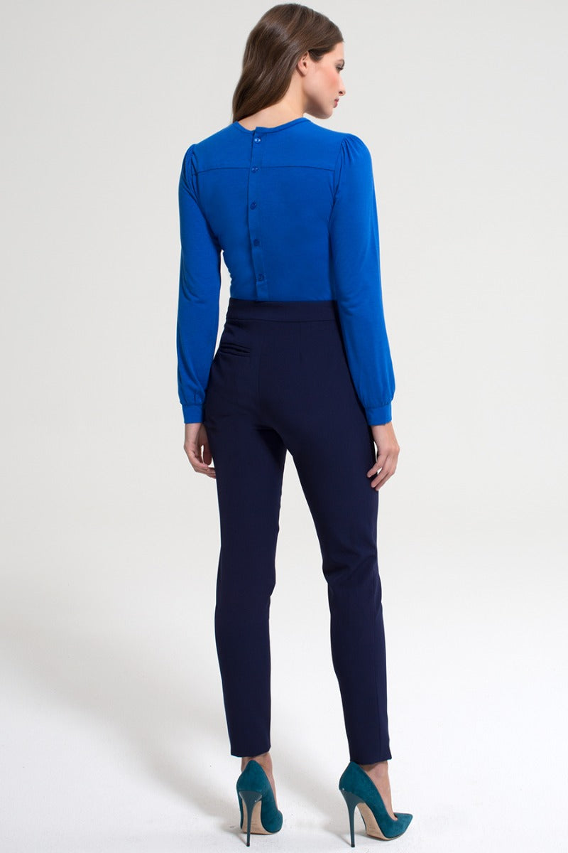 Pleat front Top