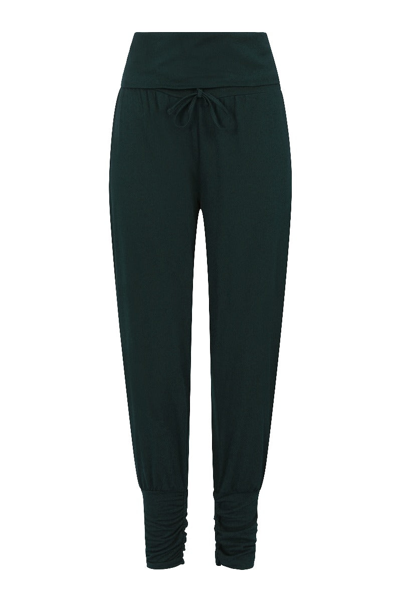 Roll Top Harem Yoga Trousers