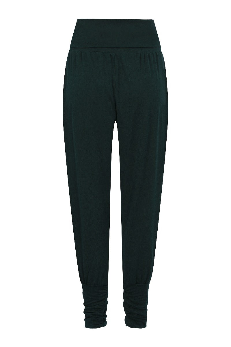 Roll Top Harem Yoga Trousers