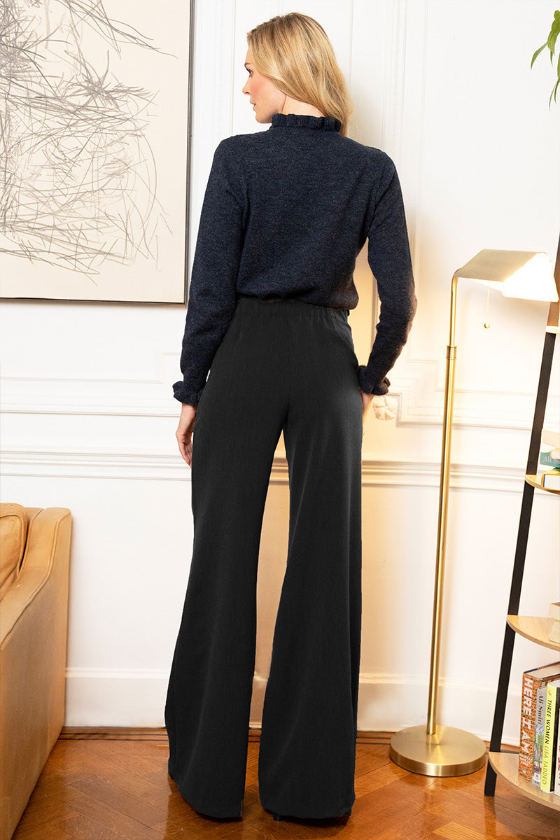 Wideleg Trousers
