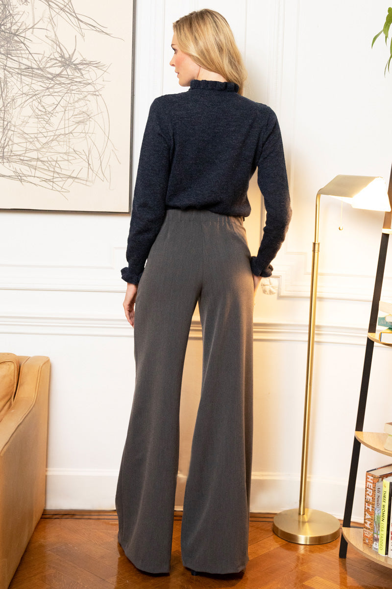 Wideleg Trousers