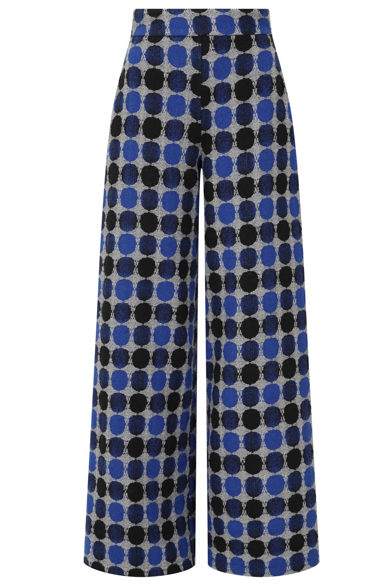 Tailored Wide Leg Trouser
