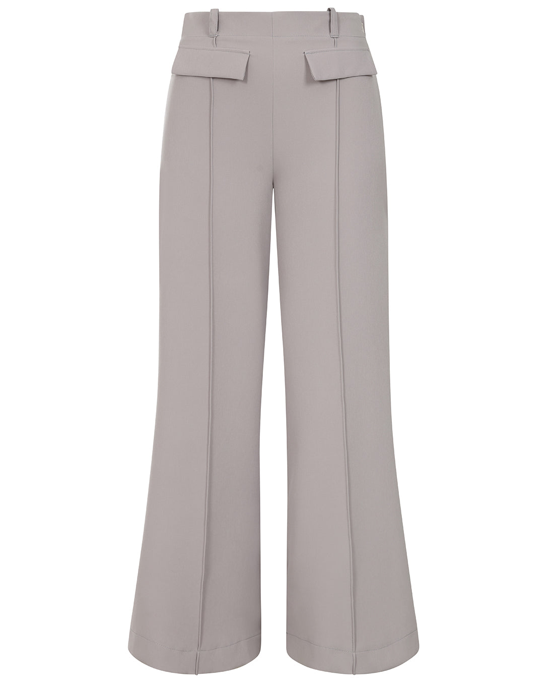 Utility Style Wide Leg Trousers