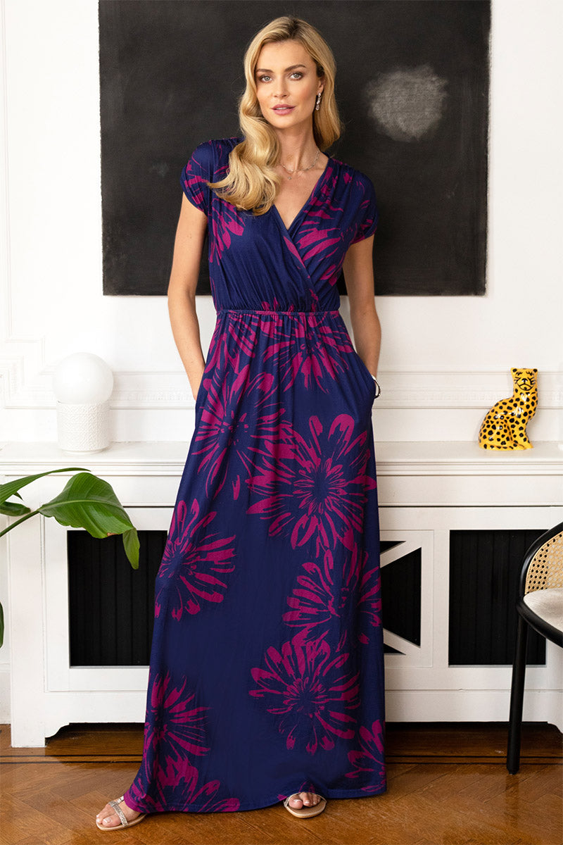 Petite Maxi Jersey Dress
