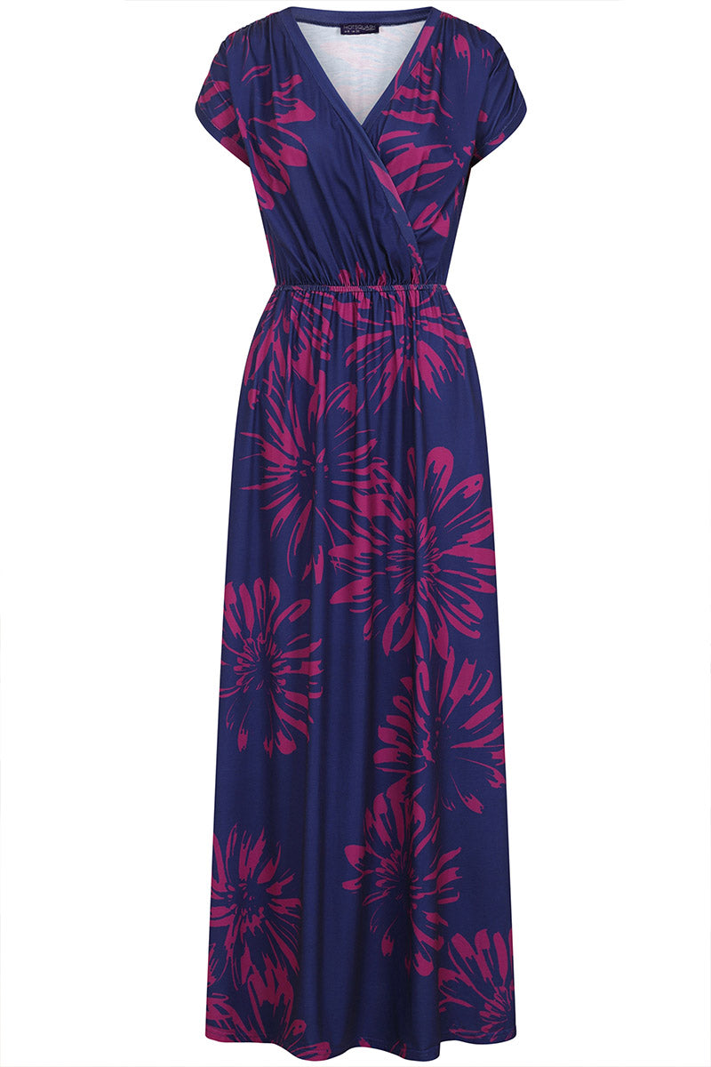 Petite Maxi Jersey Dress