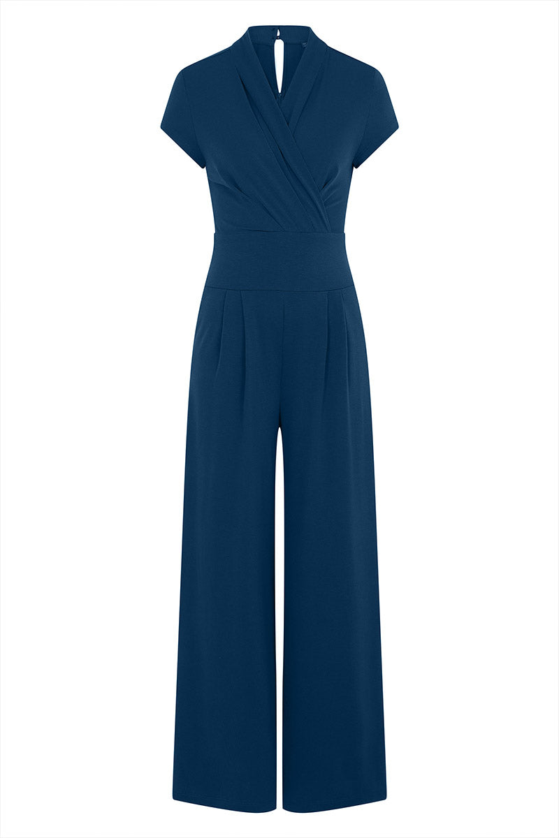 Petite Wide Leg Jumpsuit