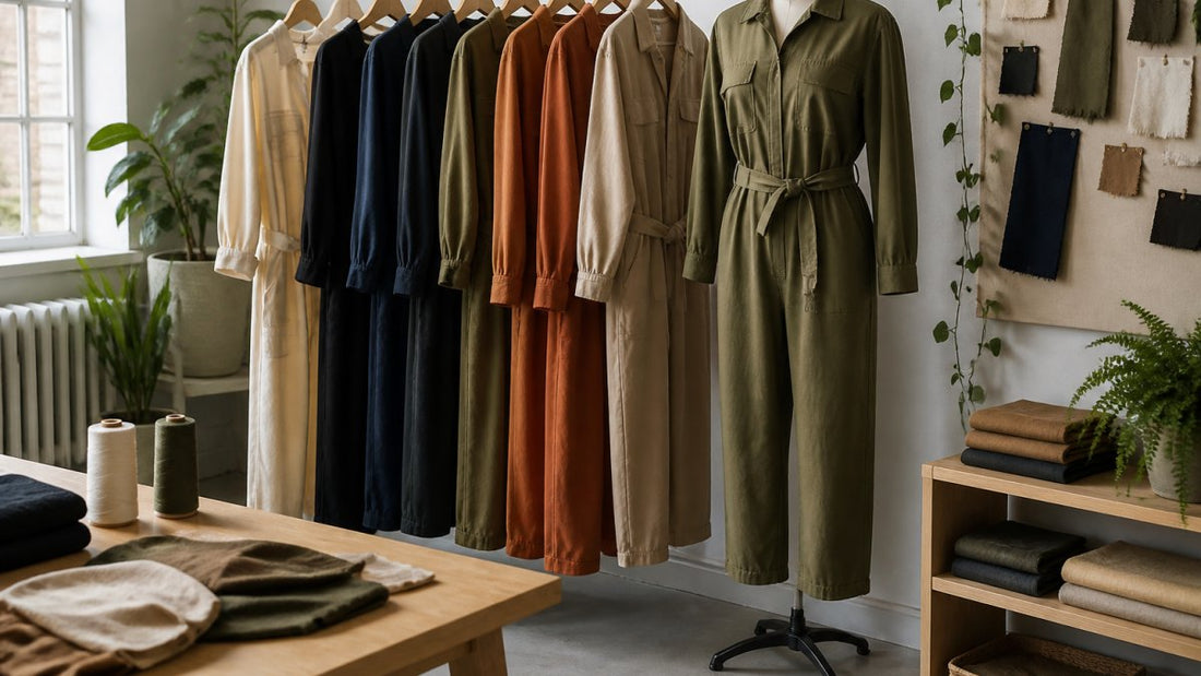 Sustainable alternatives to fast fashion jumpsuits