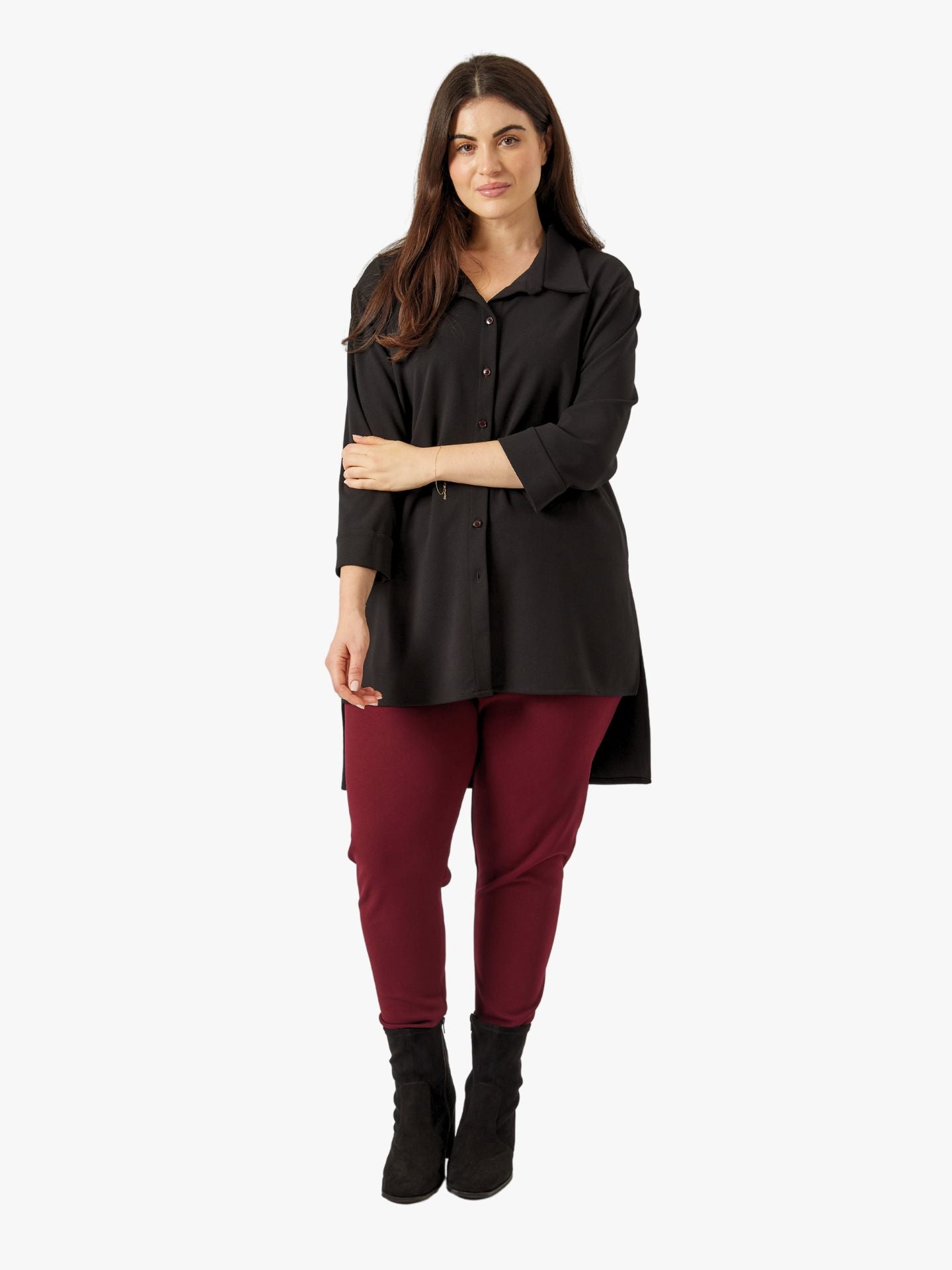 Willow High Low Hem Shirt