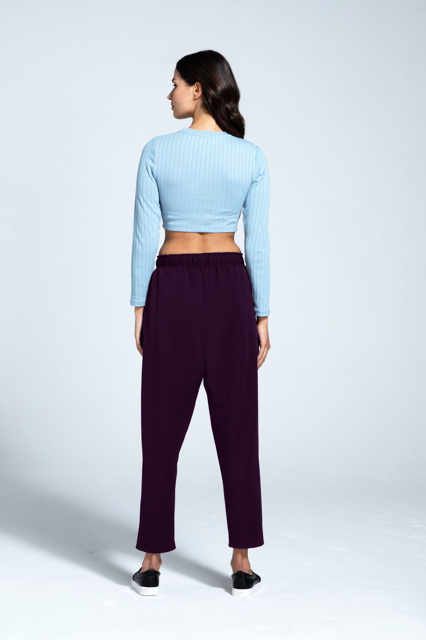 Balloon Trouser with Elasticated Waistband