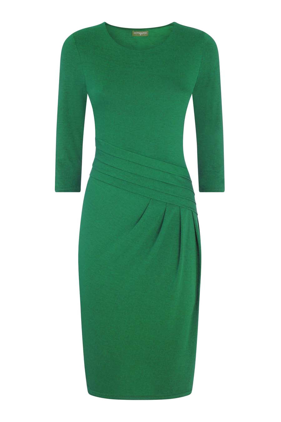 Pleat Waist Dress