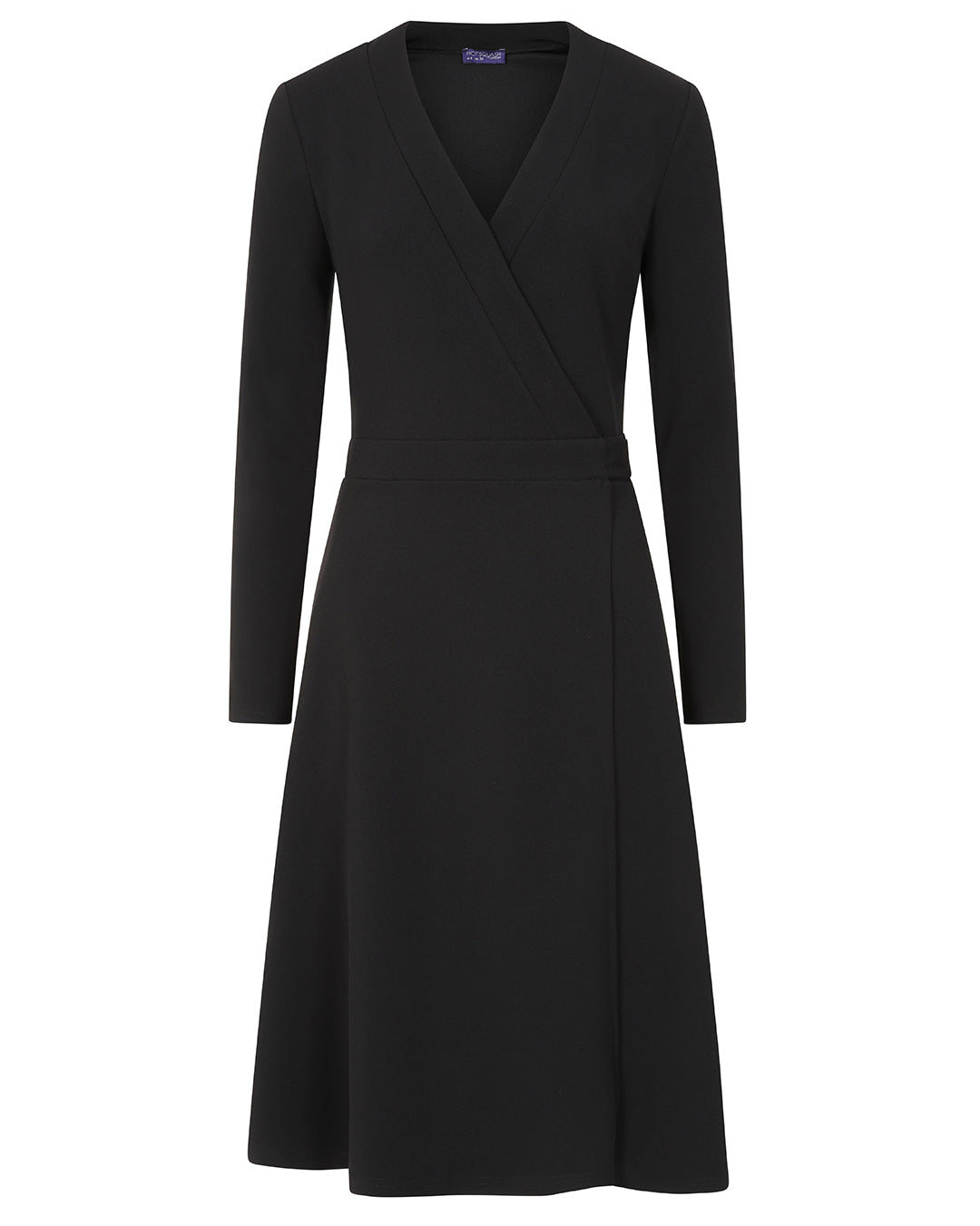 The Jersey Wrap Dress