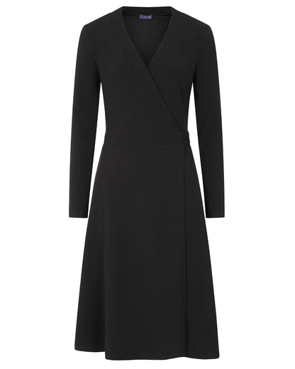 The Jersey Wrap Dress