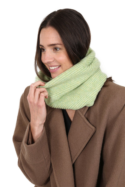 Womens Ribbed Snood – HotSquash London