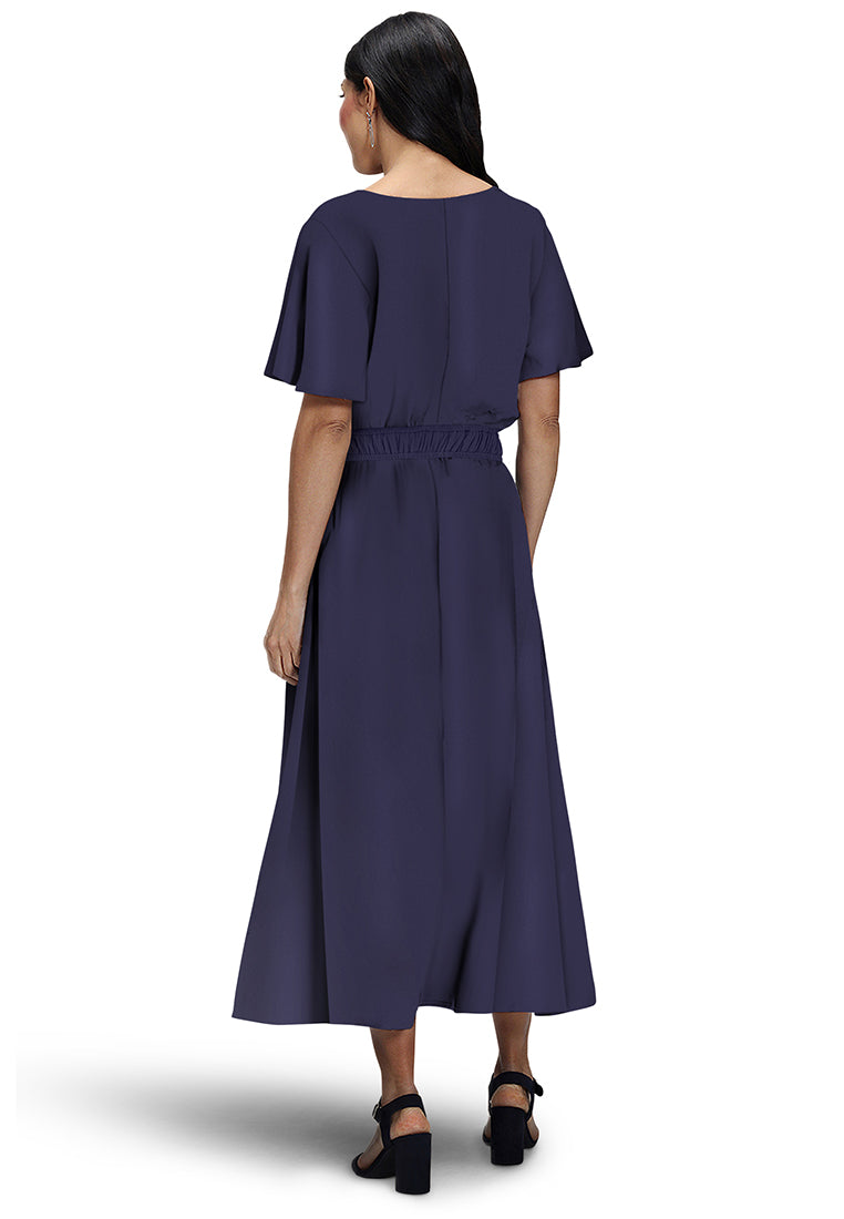 Chiffon Midi Dress – HotSquash London