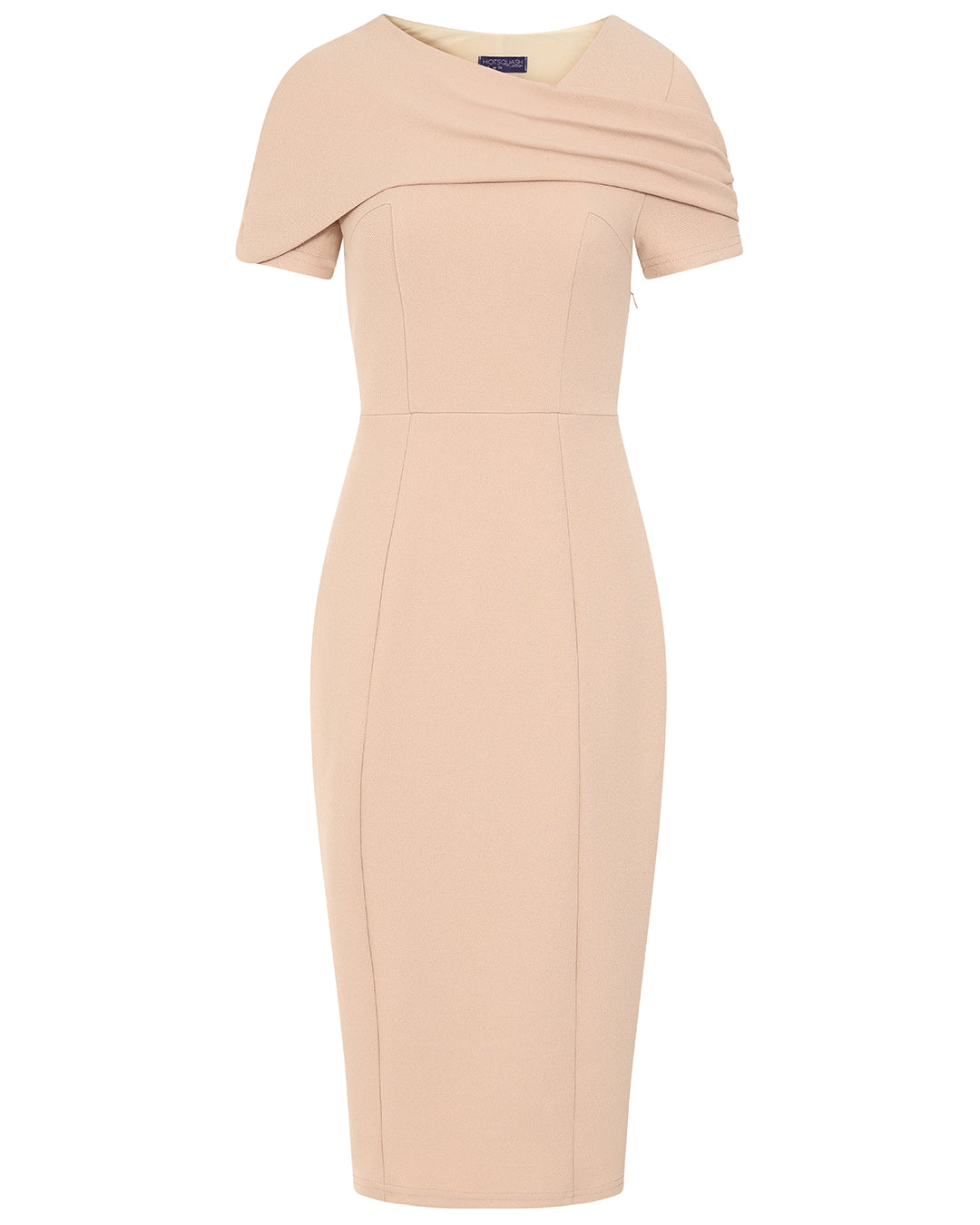 Cape Bodycon Dress