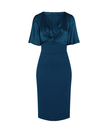 Short Sleeve Cocktail Dress