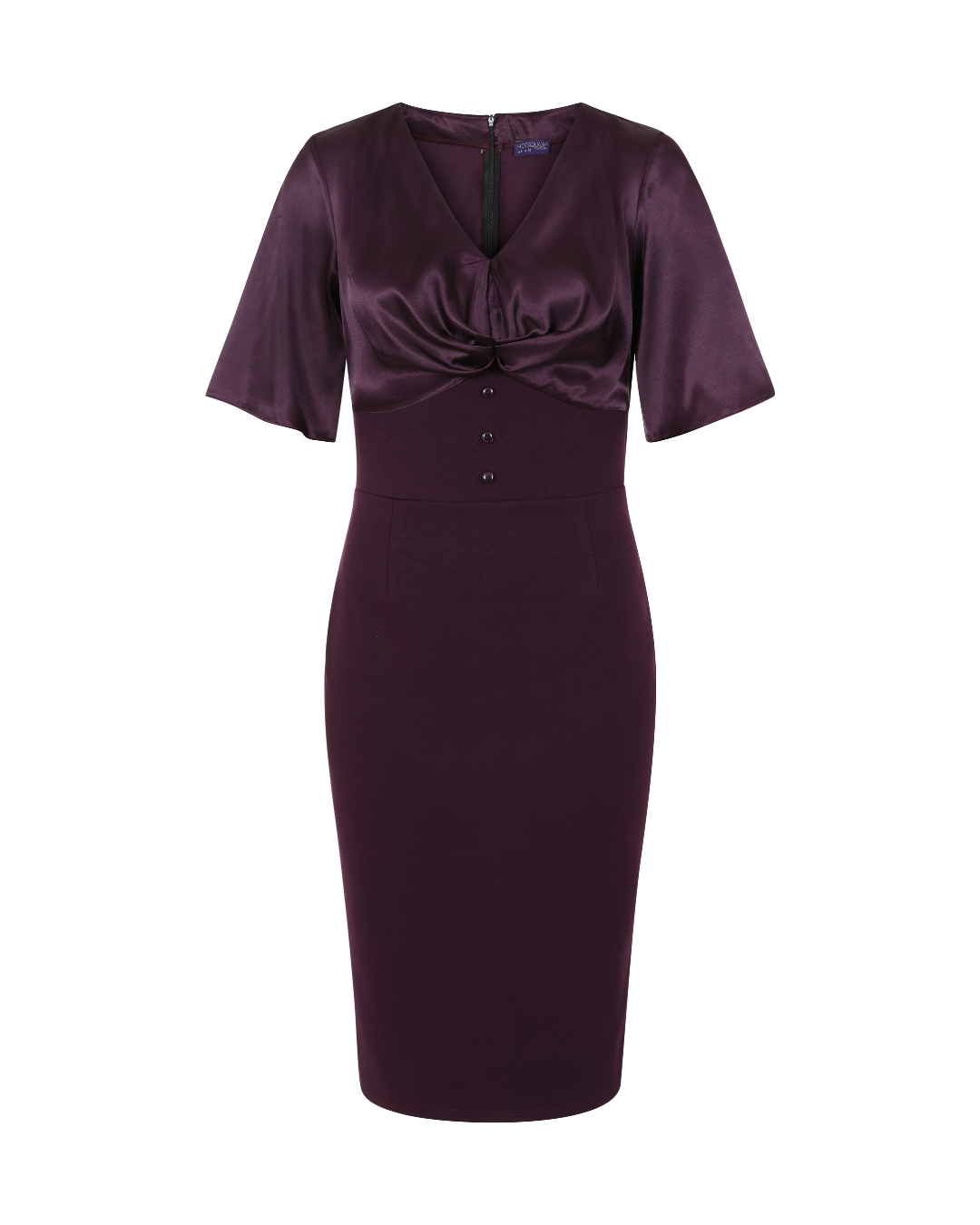 Short Sleeve Cocktail Dress
