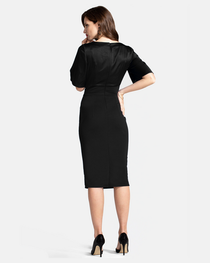 Short Sleeve Cocktail Dress