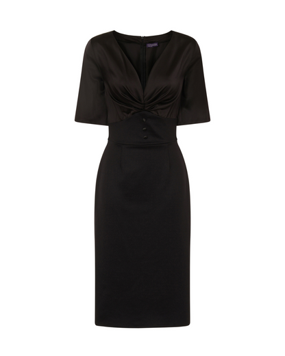 Short Sleeve Cocktail Dress