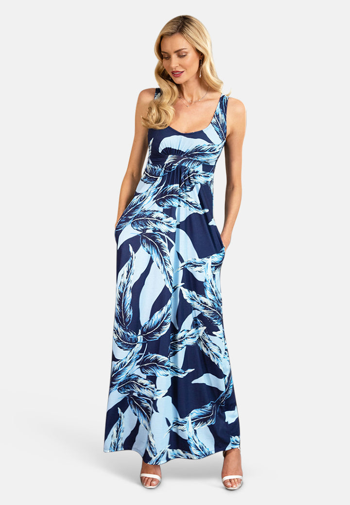 Empire Waist Maxi Dress