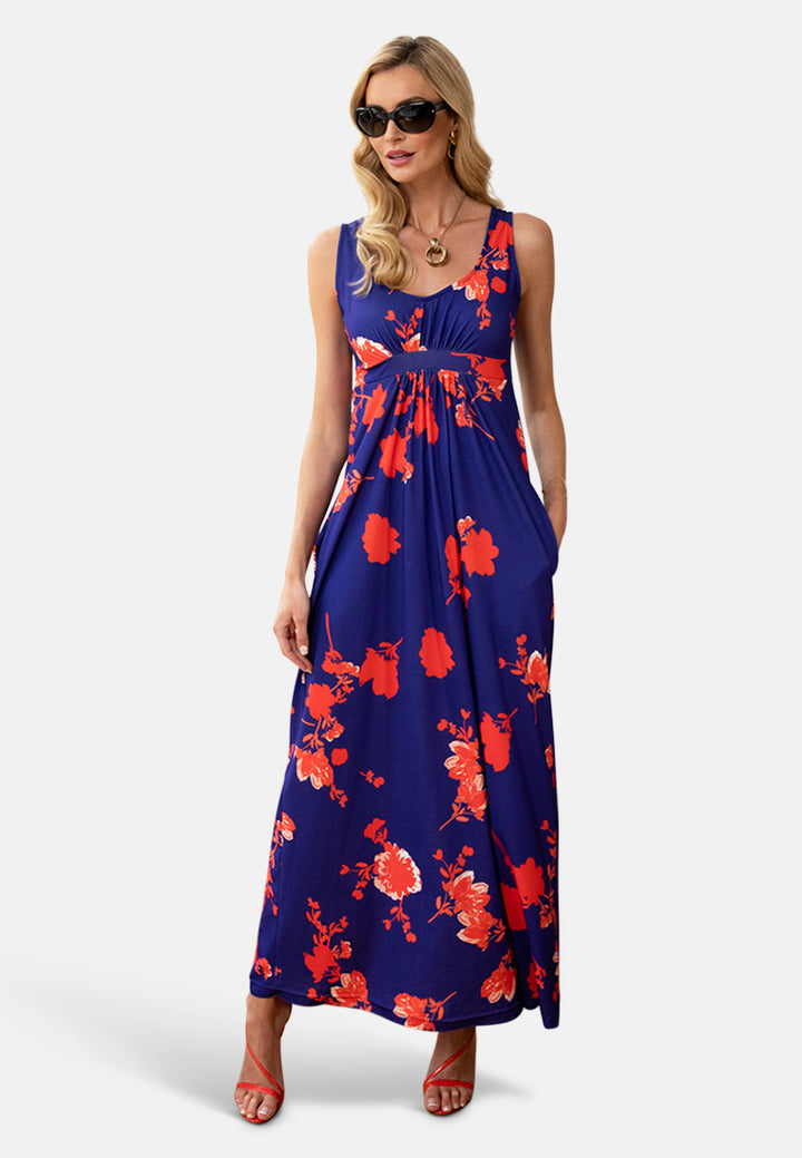 Empire Waist Maxi Dress