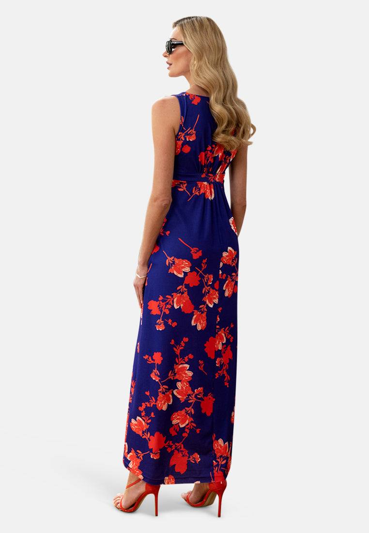 hotsquash empire line maxi dress Empire Waist Maxi Dress HotSquash London