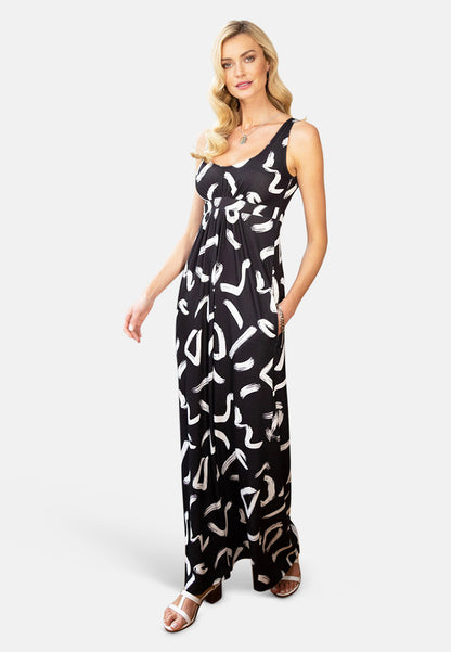 Empire Waist Maxi Dress
