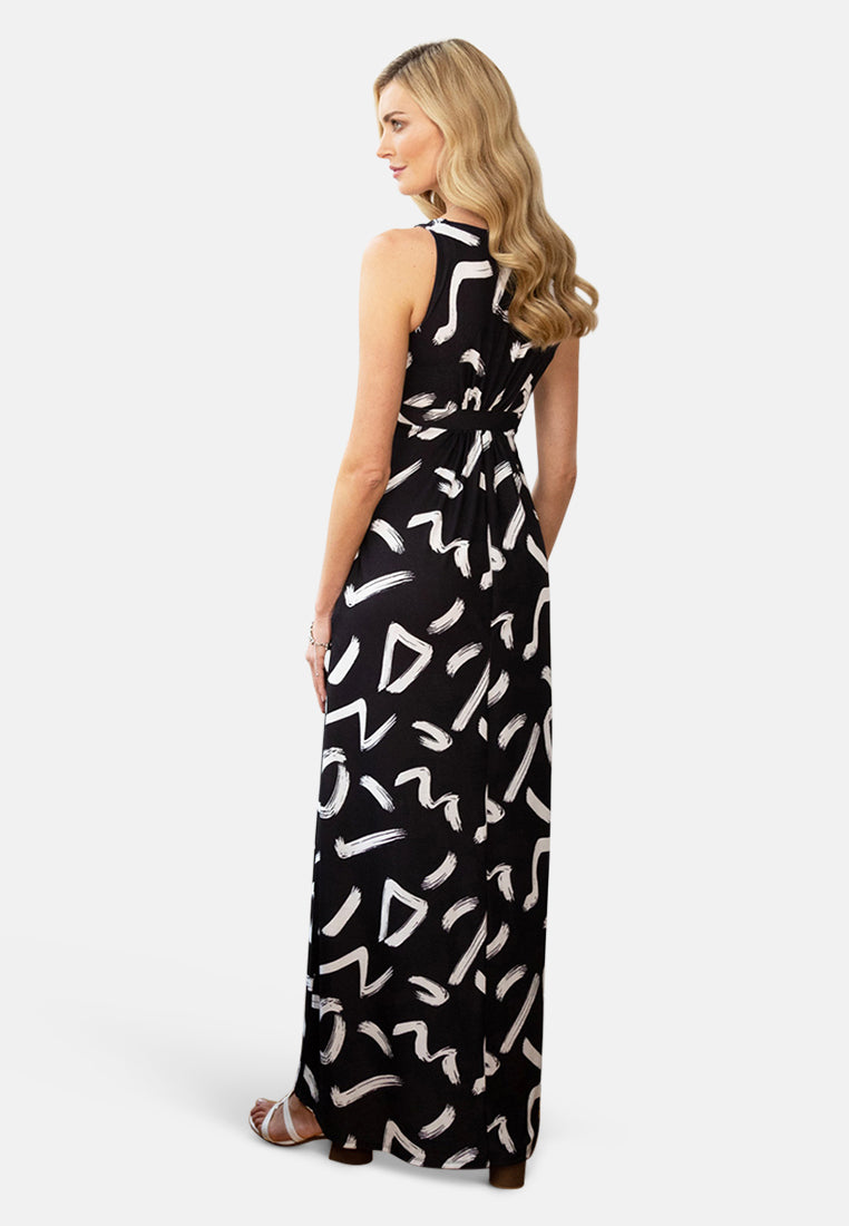 Empire Waist Maxi Dress