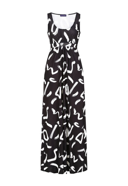 Empire Waist Maxi Dress