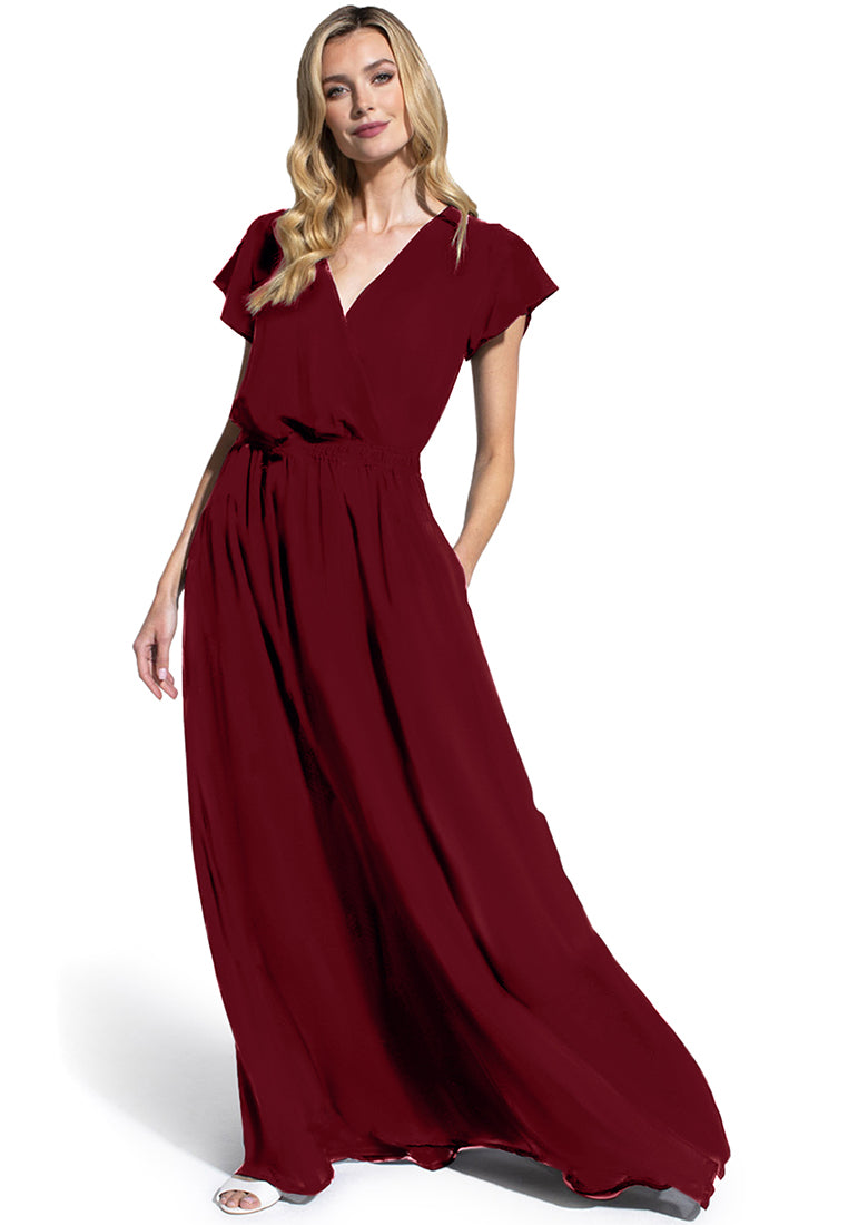 Chiffon Maxi Dress