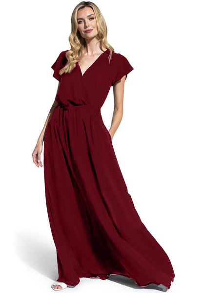 Chiffon Maxi Dress