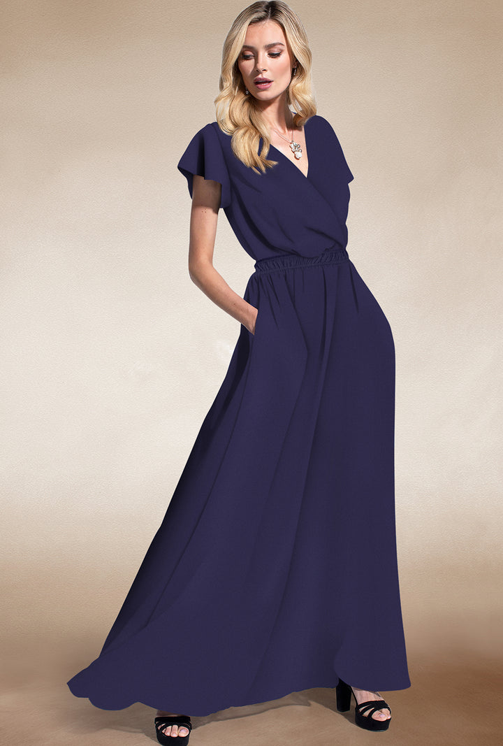 Chiffon Maxi Dress