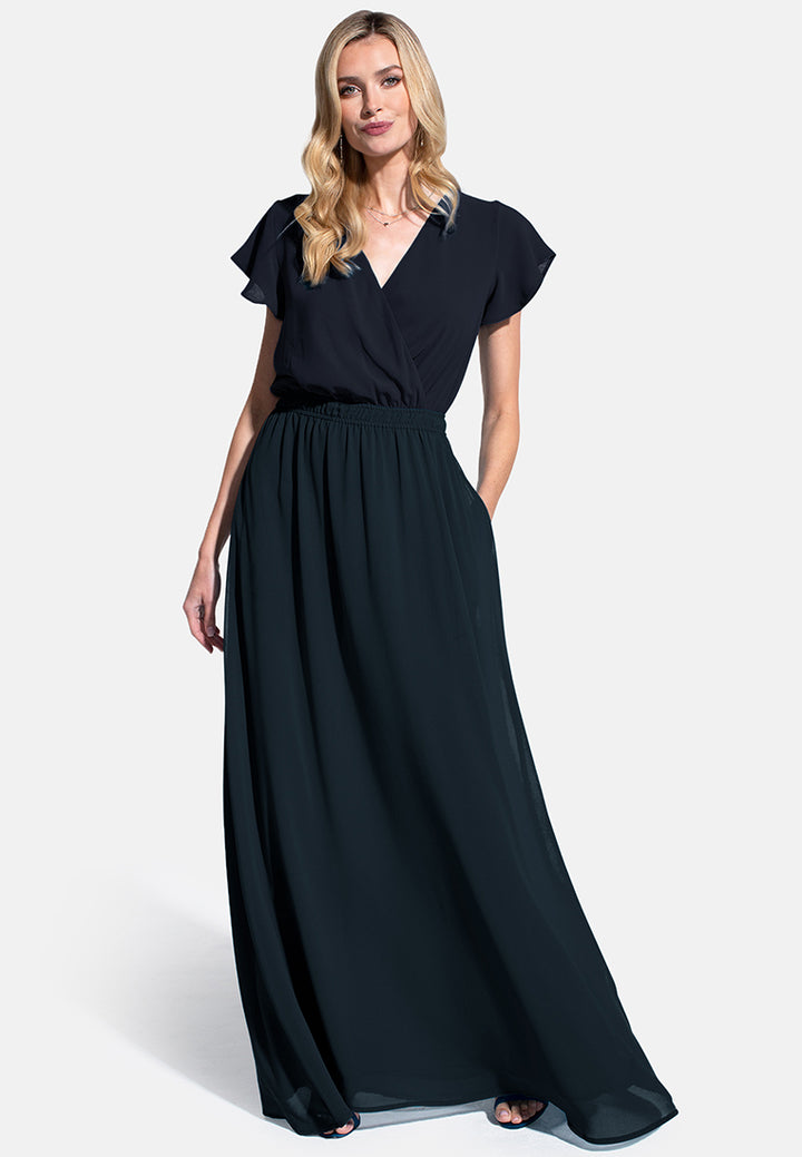Chiffon Maxi Dress