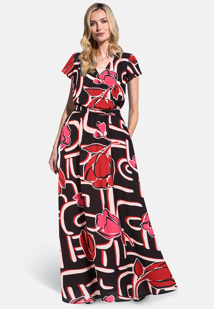 Chiffon Maxi Dress