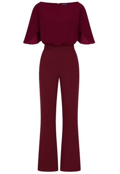 Drop Shoulder Jumpsuit