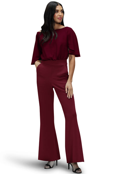 Drop Shoulder Jumpsuit