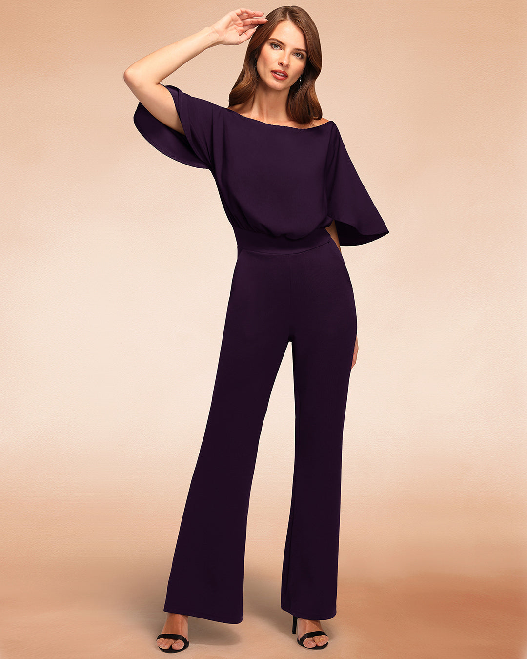 Drop Shoulder Jumpsuit