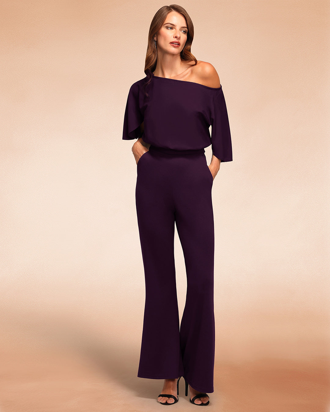 Drop Shoulder Jumpsuit