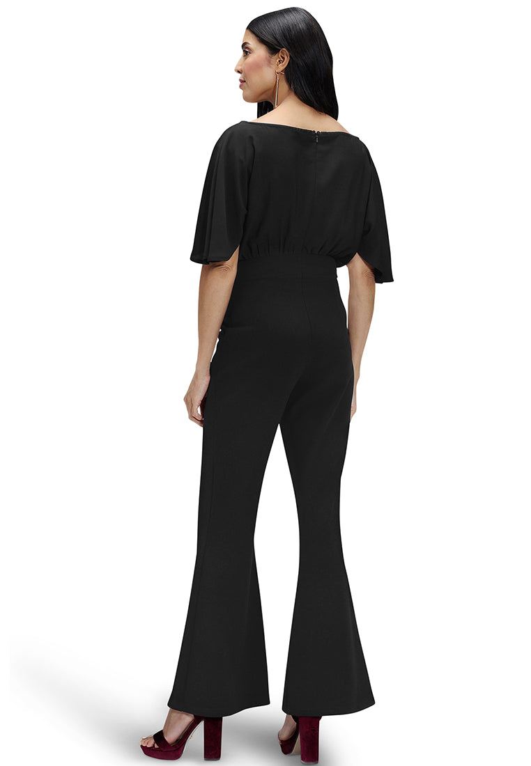 Drop Shoulder Jumpsuit