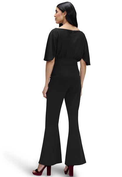 Drop Shoulder Jumpsuit