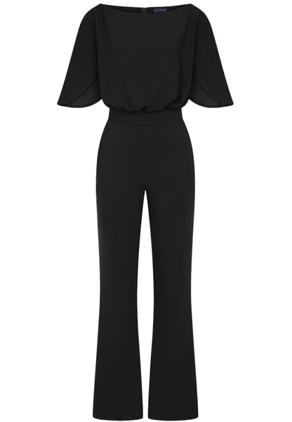 Drop Shoulder Jumpsuit