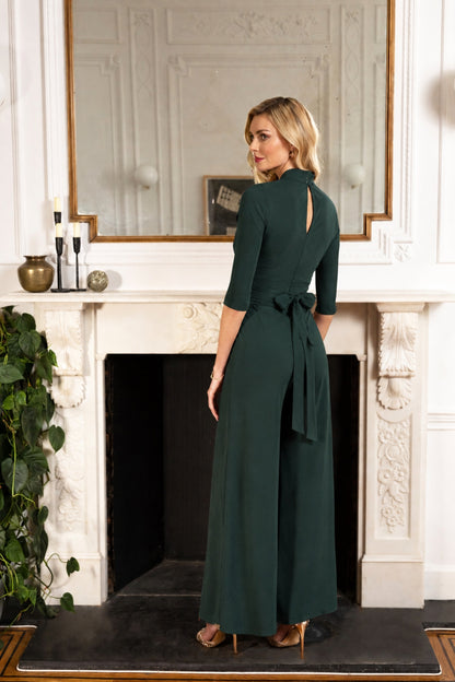 Wrap Wide Leg Jumpsuit